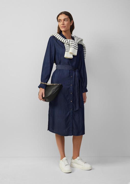 Image du produit s.Oliver Kleid Hemdblusenkleid in Denim-Optik (36)