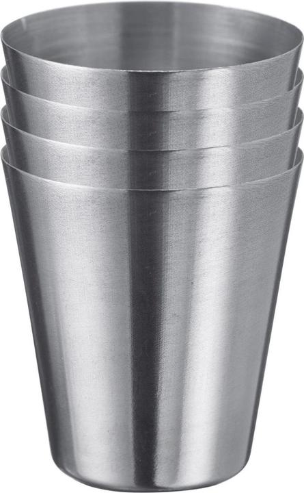 Westmark Mini-Becher Mendo 4er Set (0.30 dl, 4 x, Schnapsgläser + Shotgläser)
