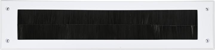 Benson Home Weisser Briefkasten mit Zugluftstopper