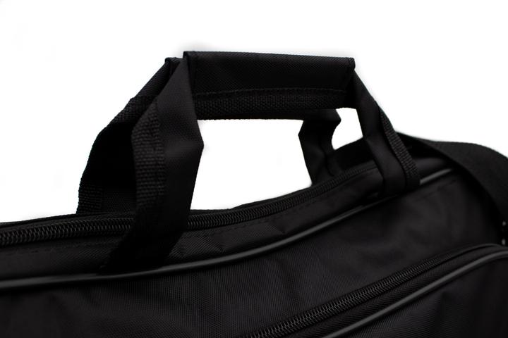 Actual product image Nilox NXMOS4156BK laptop bag 39.6 cm (15.6') Briefcase Black (15.60")