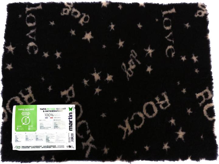 Produktbild Martin Vetbed Rock Zwart / Beige Gerecycled (Hund)