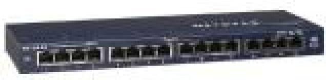 Actual product image Netgear Gs116ge (16 Ports)