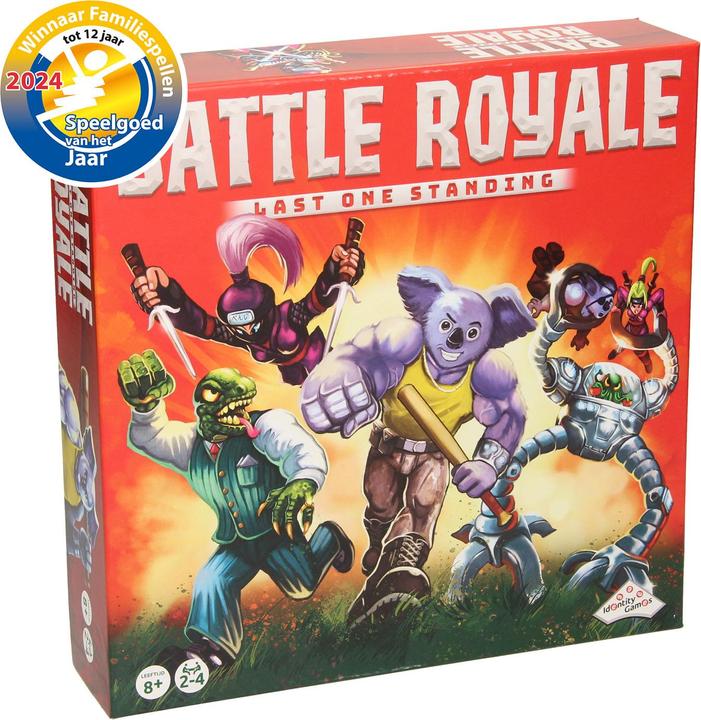Actual product image Identity games Battle Royal board game