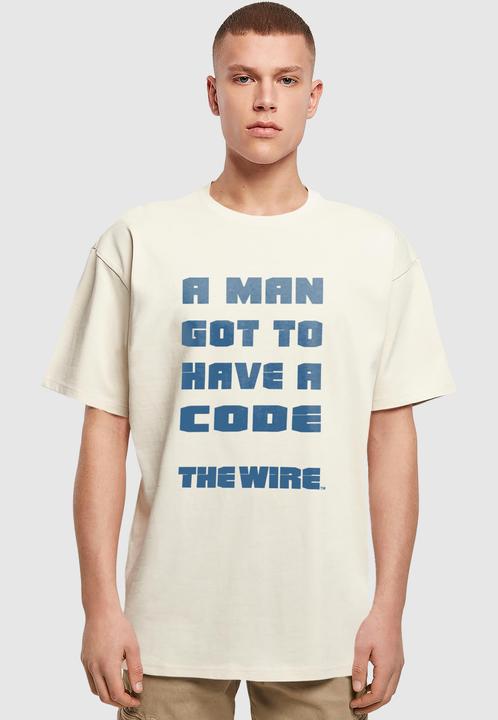 Produktbild Merchcode The Wire A Man Heavy Oversize Tee - 182579 (L)