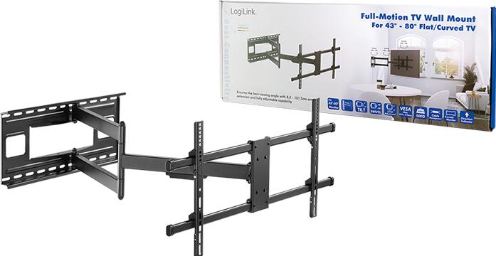 Produktbild LogiLink BP0138 (Wand, 80", 50 kg)