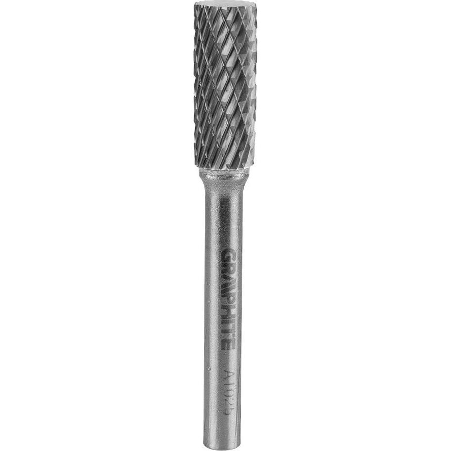 Graphite, Fräser, Grafitas HM A-TYPE METAL DUMP (CYLINDRICAL) 10 X 25 MM BOOT 6 X 45 MM 55H352