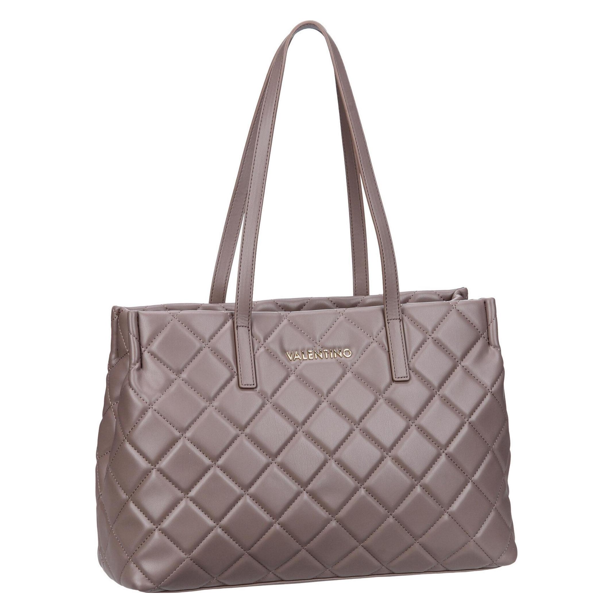 Valentino Bags, Tasche, Shopper Ocarina K10R, Braun, (20 l)
