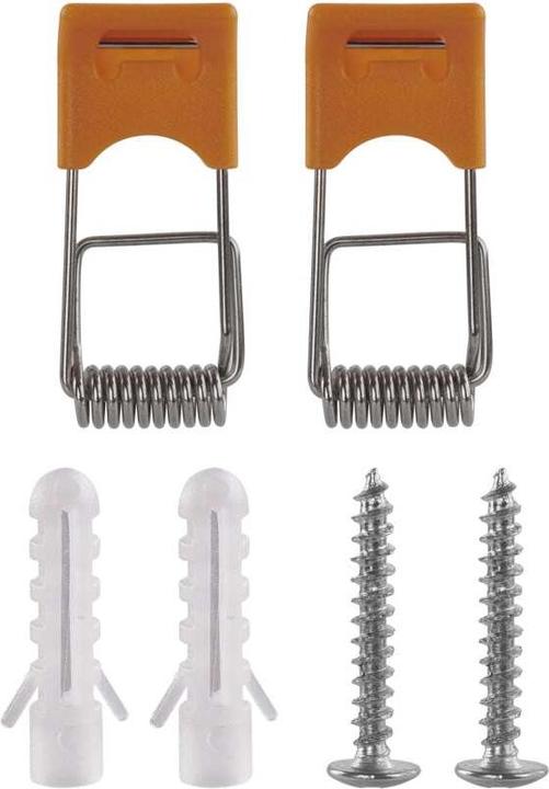 Actual product image Emos Surface-mounted LED light RUBIC, square, white, 9W, neutral white (900 lm)