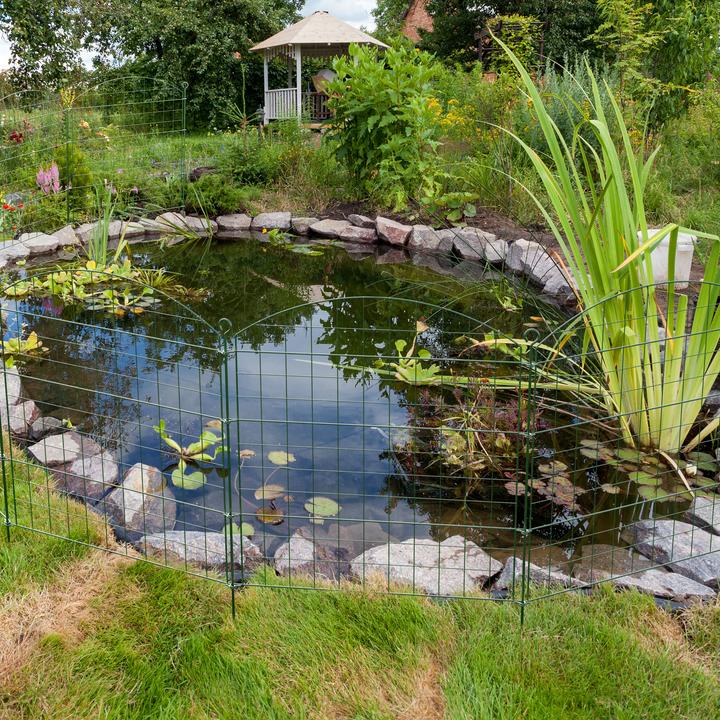 Produktbild Relaxdays Teichzaun-Set
