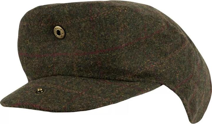 Actual product image Jack Pyke Mens Wool Blend Flat Cap (58)