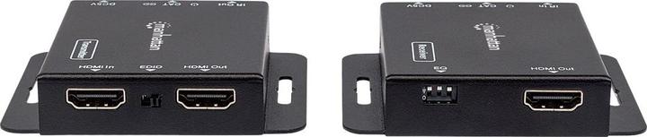 Productafbeelding Manhattan HDMI over Ethernet Extender Kit Signaalversterker 1080p tot 50 m over een Cat6 netwerkkabel...