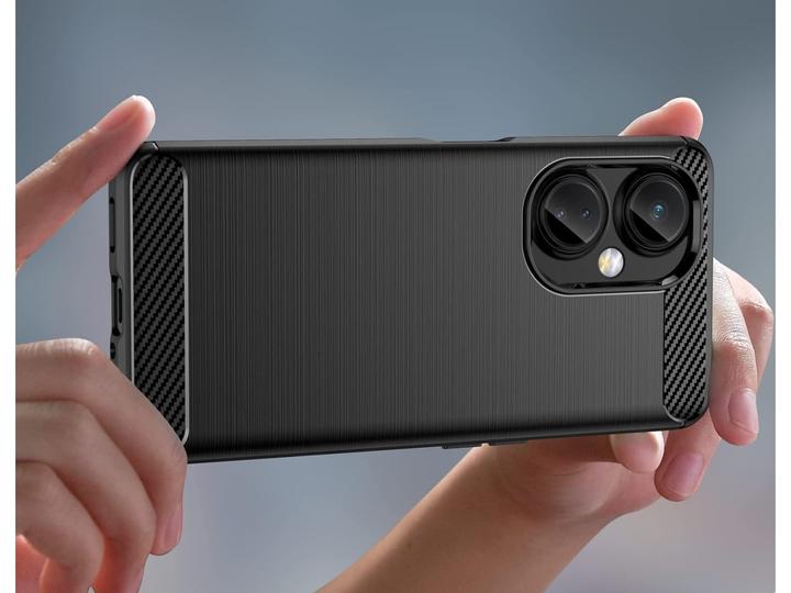 Produktbild Screenguard OnePlus Nord CE 3 Lite Hülle Carbon Brushed Soft TPU (OnePlus Nord CE 3 Lite)