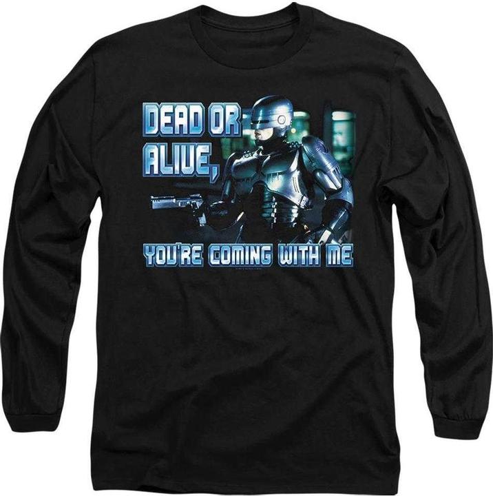 Produktbild Robocop Dead Or Alive TShirt Langärmlig (M)