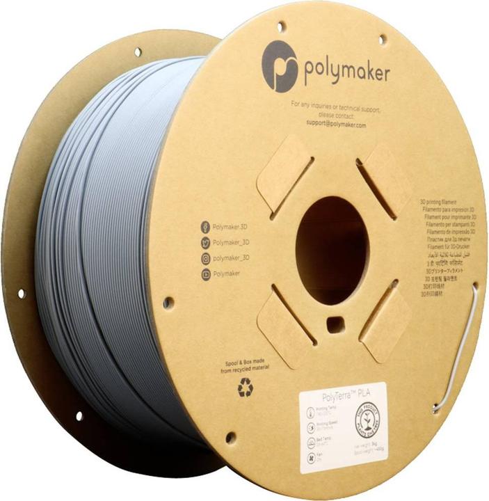Produktbild Polymaker PolyTerra PLA (PLA, 1.75 mm, 3000 g)