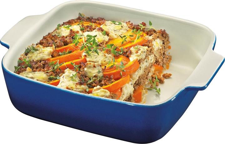 Actual product image Küchenprofi Square baking dish 28 Cm Racing Green