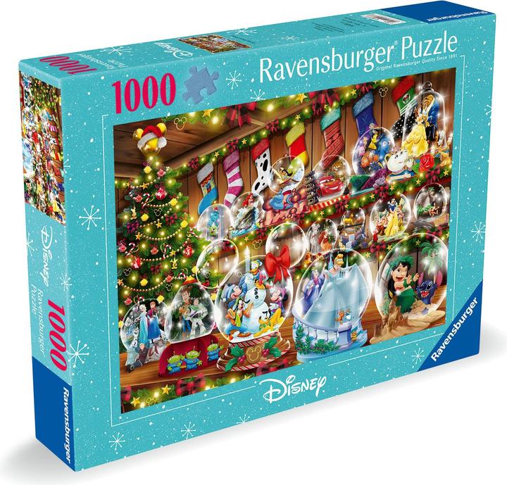 Produktbild Ravensburger Schneekugelparadies (1000 Teile)