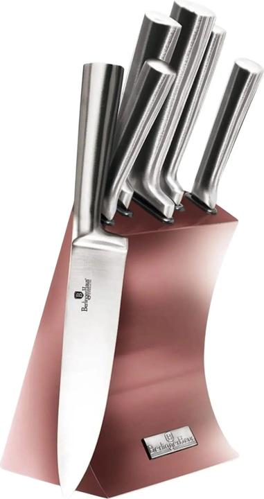BerlingerHaus Knife set with stand BH-2447 (20 cm)