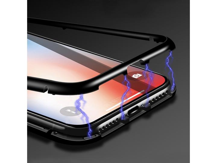 Produktbild G-Case Xiaomi POCOPHONE F1 Aluminium Magnetic Glass Backcover Hülle