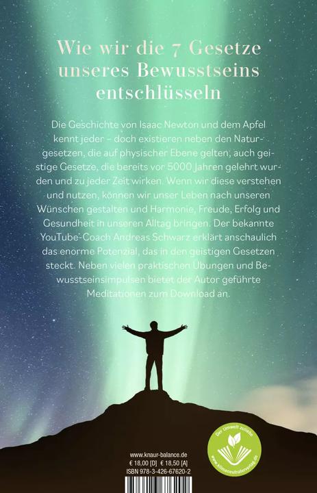 Produktbild Higher Mind. Die Gesetze des Bewusstseins (Deutsch, Andreas Schwarz, 2022)