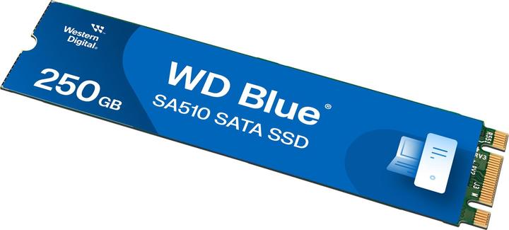 Actual product image WD Blue SA510 (250 GB, M.2 2280)