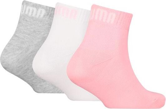 Immagine prodotto Puma Kinder Quarter-Socken (confezione da 3, 23 - 26)