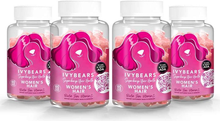 Image du produit IVYBears Cheveux des femmes (240 pièce(s), Gummies, 600 g)