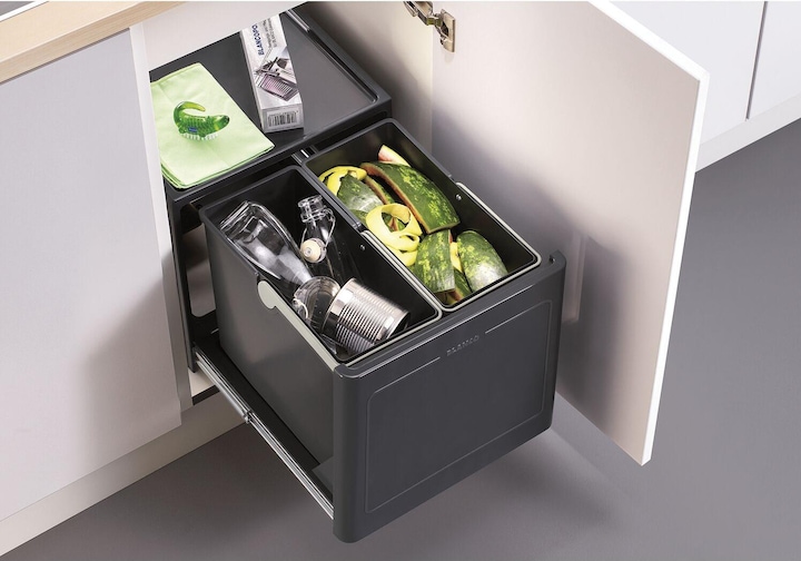 Actual product image Blanco Botton Pro 45/2 Manual (26 l)