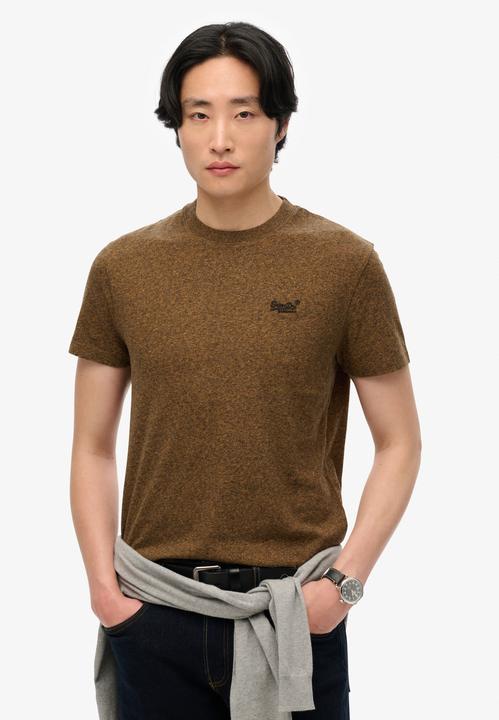 Image du produit Superdry T-shirt en coton bio à logo Essential (L)