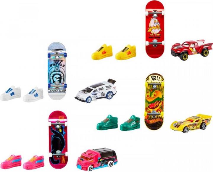 Productafbeelding Hot Wheels Skate Collector Serie Assortiment (Engels, Duits, Frans, Italiaans)