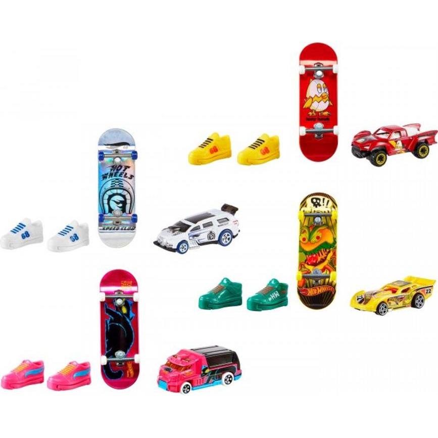 Hot Wheels Pattini (Tedesco, Francese, Italiano, Inglese)