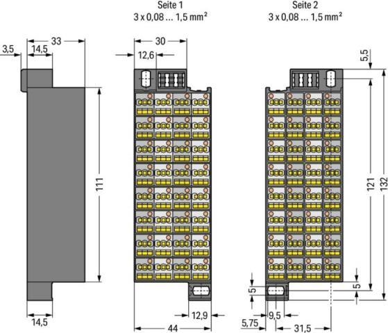 Immagine prodotto Wago Nido d'ape