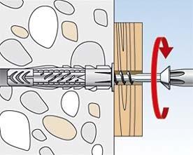 Actual product image Fischer Universal dowel UX 12 x 70 70 m (25 pcs.)