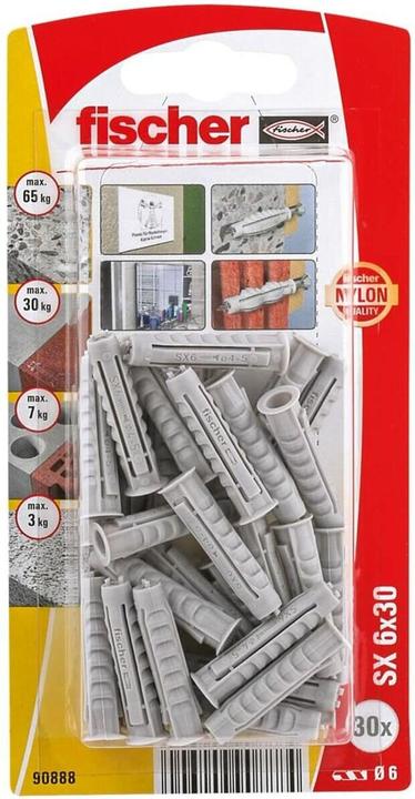 Actual product image Fischer Expansion dowel SX (30 pcs.)