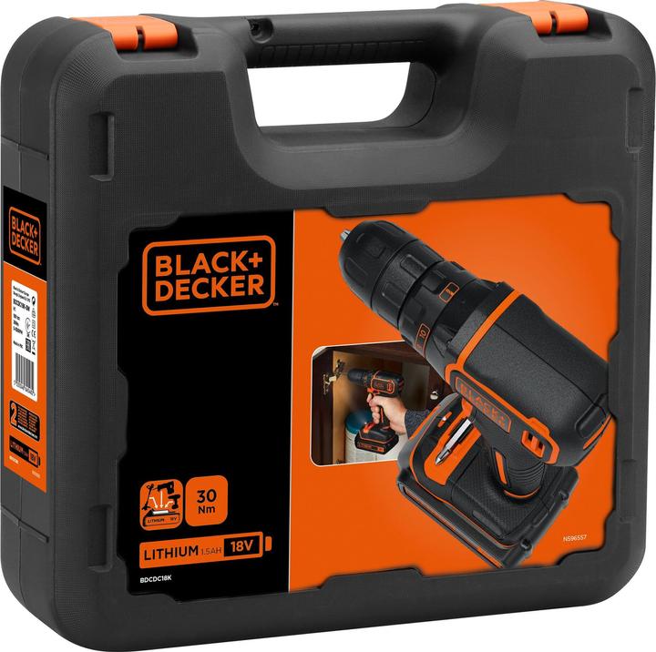 Productafbeelding Black & Decker BDCDC18K