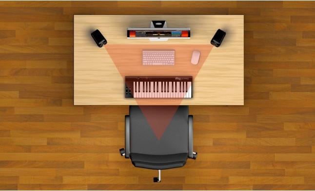 Productafbeelding IK Multimedia iLoud Micro Monitor (Actief, Paar, 2x 50 W)