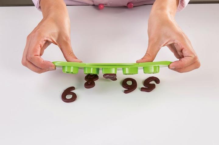 Immagine prodotto Martellato 0-9 numeri Cookie Cutter Set