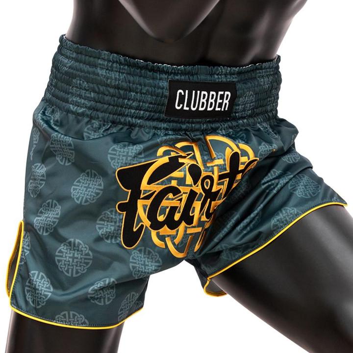 Produktbild Fairtex Muay Thai Shorts Clubber (XL, XXL)