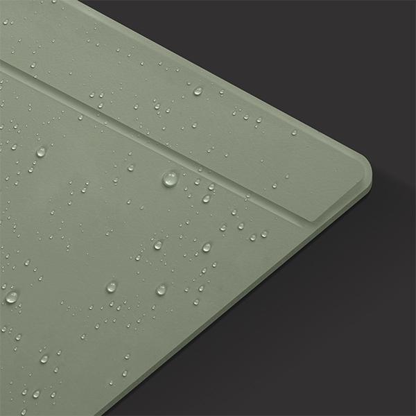 Produktbild Uniq Hagen dwustronna magnetyczna podkładka na biurko żółto-szary/canary yellow-chalk grey (71 x 12 cm)