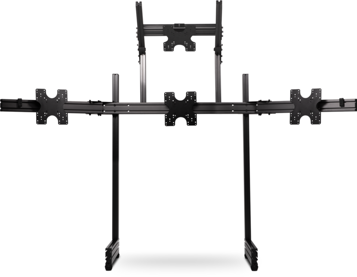 Actual product image Next Level Racing Elite Freestanding Quad Monitor Stand