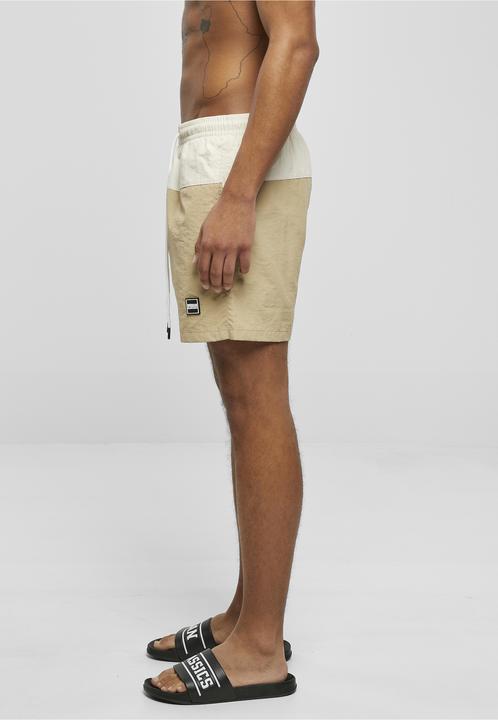 Actual product image Urban Classics Block Swim Shorts - 2208 (5XL)