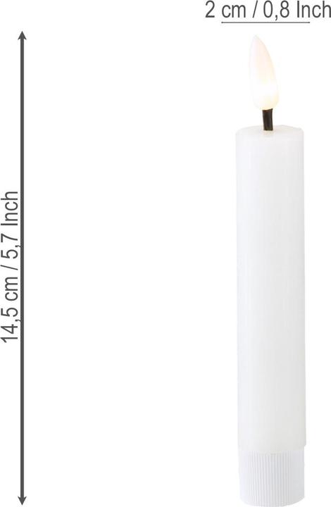 Produktbild Viana LED Stabkerze 2St (2x)