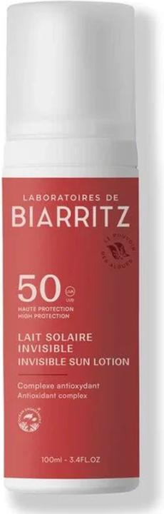 Produktbild Laboratoires de Biarritz Invisible (Sonnenmilch, SPF 50, 100 ml)