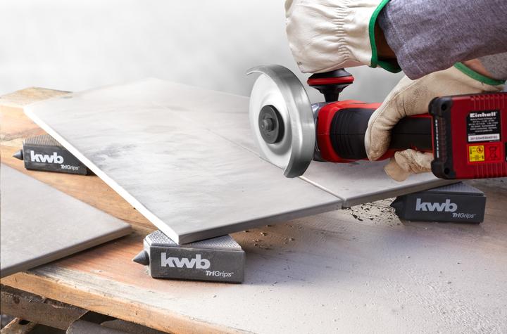 Actual product image kwb Anti-slip pads TriGrips workpiece pads (Plastic)