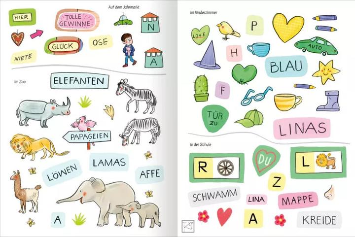 Image du produit Autocollants & Apprentissage - Lettres majuscules