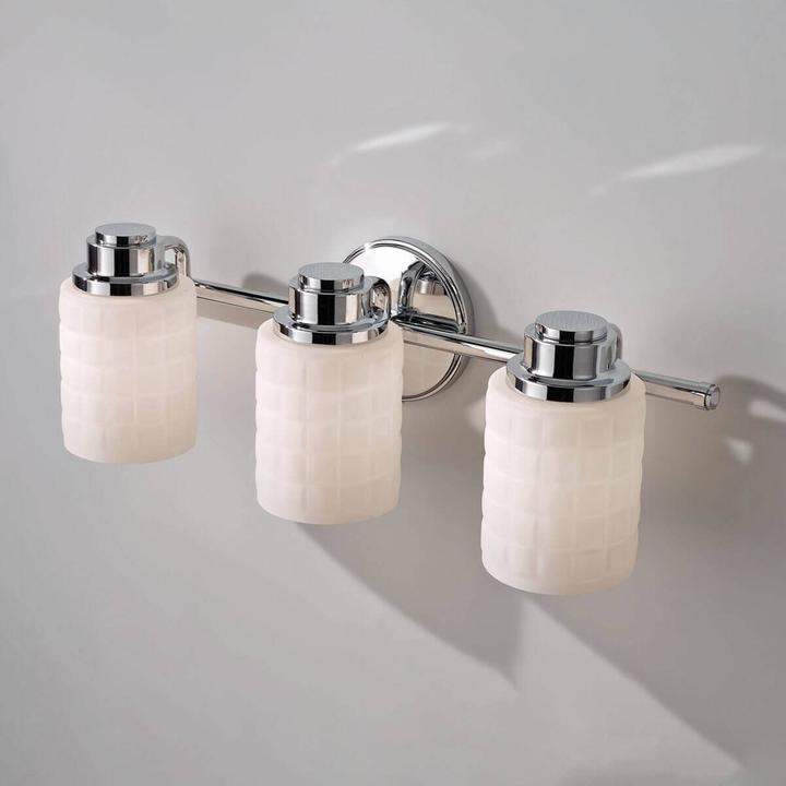 Produktbild Elstead Lighting Wadsworth LED Wandleuchte G9 3-fach Poliertes Chrom IP44 (960 lm, G9)