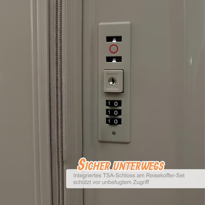 Image du produit Relaxdays 2 valises rigides (40 l)