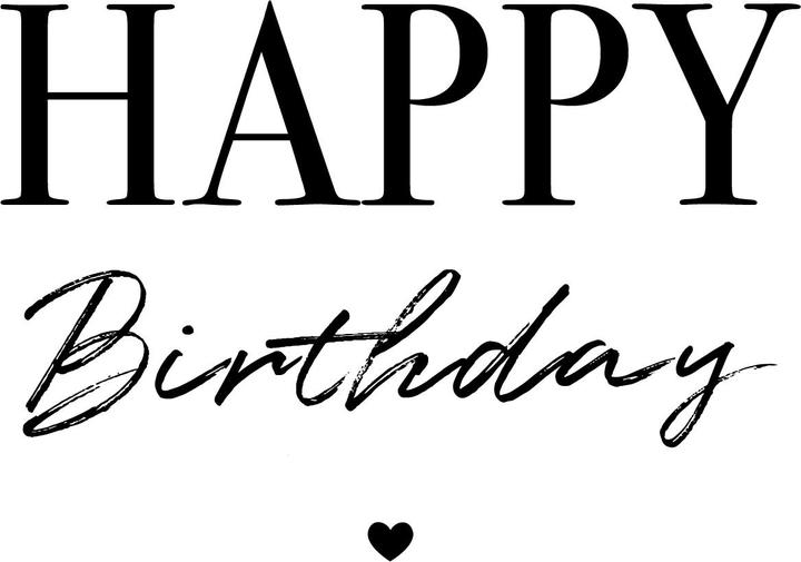 Produktbild Braun + Company Graphic Birthday (20 Stk., 25 x 25 cm)