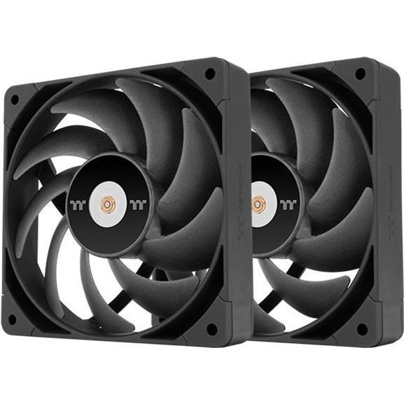 Thumbnail - Thermaltake TT TOUGHFAN 14 Pro 2er bk CL-F160-PL14BL-A (140 mm, 2 x), PC Lüfter, Schwarz