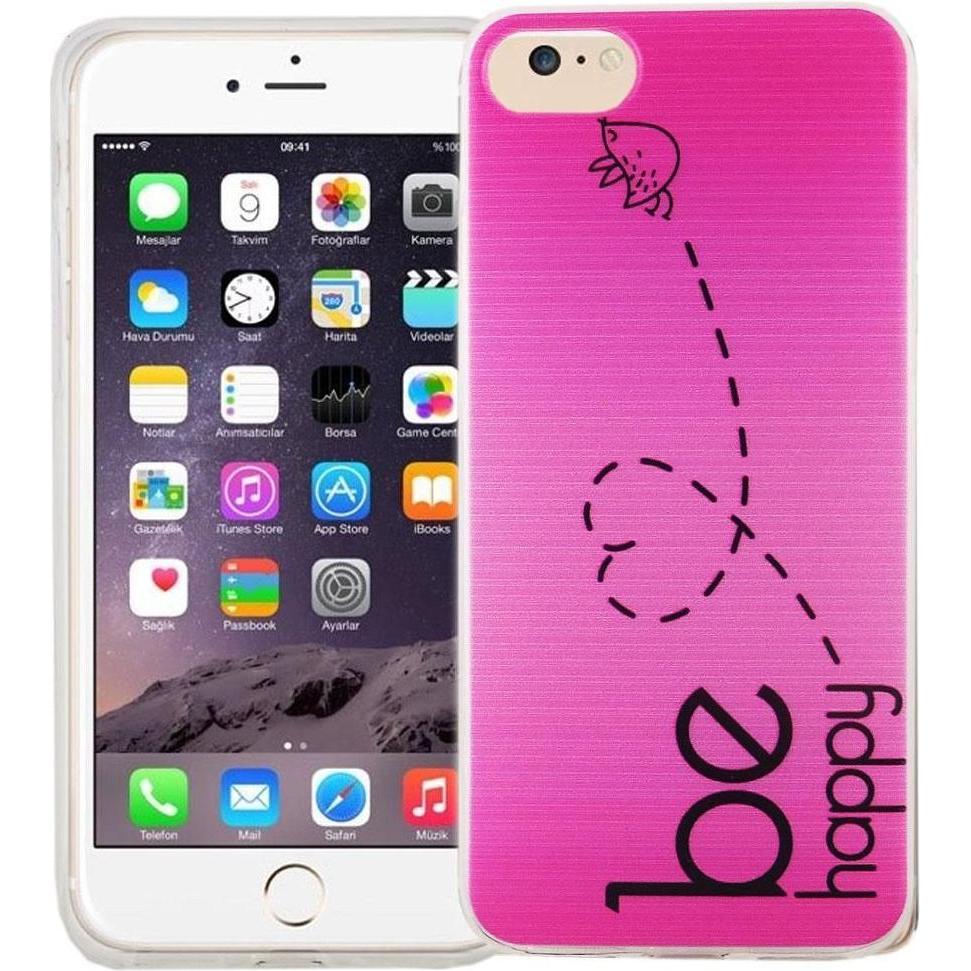 Thumbnail - König Design Apple iPhone 8 Hülle Case Handy Cover Schutz Tasche Schutzhülle Bumper Etui Pink (Apple iPhone 8), Smartpho...