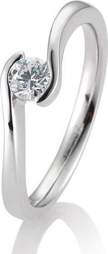 Immagine prodotto Breuning Anello con oscillazione 0,05-0,30ct. (51, Oro 750/18 K)